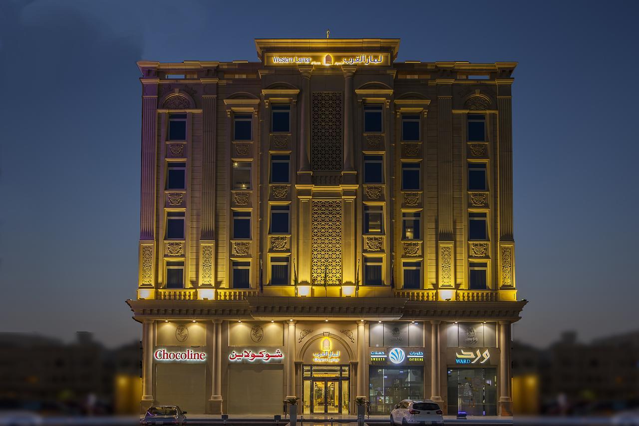 Western Lamar Hotel Jeddah Bagian luar foto