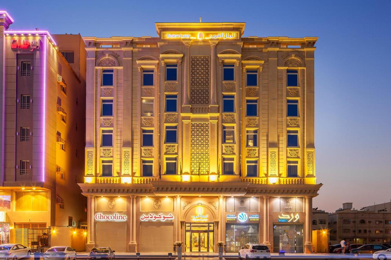 Western Lamar Hotel Jeddah Bagian luar foto