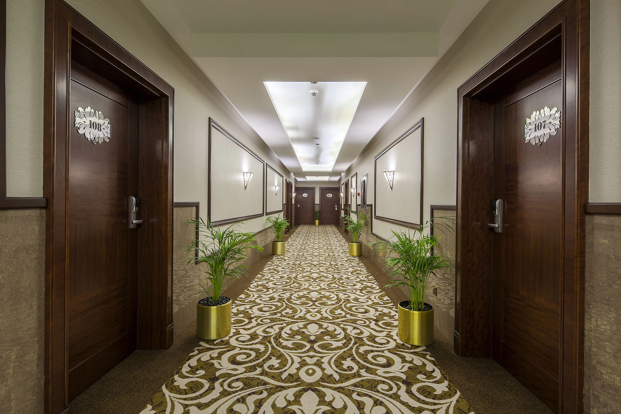 Western Lamar Hotel Jeddah Bagian luar foto